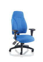 Esme High Back Task Operator Chair with Arms - Rogey