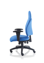 Esme High Back Task Operator Chair with Arms - Rogey