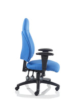 Esme High Back Task Operator Chair with Arms - Rogey