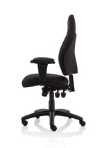 Esme High Back Task Operator Chair with Arms - Rogey