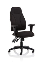 Esme High Back Task Operator Chair with Arms - Rogey