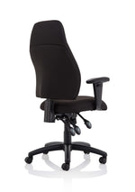 Esme High Back Task Operator Chair with Arms - Rogey