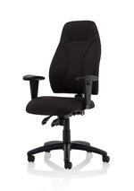 Esme High Back Task Operator Chair with Arms - Rogey