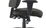 Esme High Back Task Operator Chair with Arms - Rogey