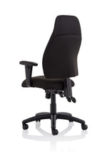 Esme High Back Task Operator Chair with Arms - Rogey