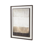 Extra Large Moderno Painting On Linen Mounted In Frame - Rogey