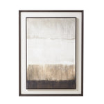 Extra Large Moderno Painting On Linen Mounted In Frame - Rogey