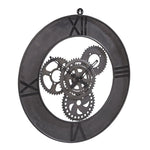 Factory Metal Clock Large - Rogey