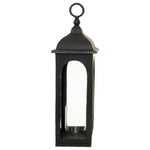 Farrah Collection Black Cast Loop Top Lantern - Rogey