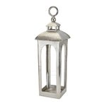 Farrah Collection Cast Aluminium Loop Top Lantern - Rogey