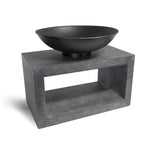 Fire Pit & Rectangle Console Cement H52Cm W64Cm - Rogey