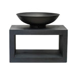 Fire Pit & Rectangle Console Granite H52Cm W64Cm - Rogey