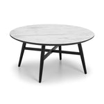 Firenze Marble Effect Coffee Table - Rogey