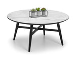 Firenze Marble Effect Coffee Table - Rogey