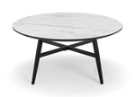 Firenze Marble Effect Coffee Table - Rogey