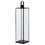 Flat Top Large Black Lantern - Rogey