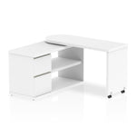 Fleur Smart Storage Desk - Rogey