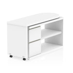 Fleur Smart Storage Desk - Rogey