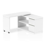 Fleur Smart Storage Desk - Rogey