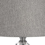 Florence Chrome Table Lamp - Rogey