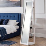 Fresco White Storage Mirror - Rogey