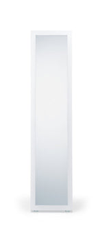 Fresco White Storage Mirror - Rogey