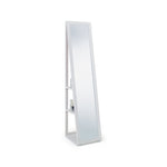 Fresco White Storage Mirror - Rogey