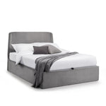 Frida Storage Ottoman Bed 135cm - Grey - Rogey