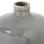 Garda Grey Glazed Chive Vase - Rogey