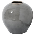 Garda Grey Glazed Regola Vase - Rogey