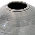 Garda Grey Glazed Tiber Vase - Rogey