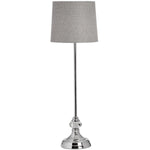 Genoa Chrome Table Lamp - Rogey