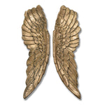 Gold Large Angel Wings - Rogey