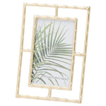 Gold Open Edge Photo Frame 6X4 - Rogey