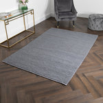 Grey Bubble Large Wool Rug - 160 x 230cm - Rogey