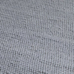 Grey Bubble Large Wool Rug - 160 x 230cm - Rogey