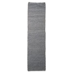 Grey Bubble Runner Wool Rug (60 x 230cm) - Rogey