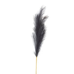 Grey Large Faux Pampas Grass Stem - Rogey