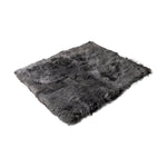 Grey Rectangle Sheepskin - 130 x 150cm - Rogey