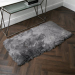 Grey Rectangle Sheepskin - 70 x 140cm - Rogey