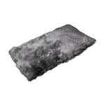 Grey Rectangle Sheepskin - 70 x 140cm - Rogey