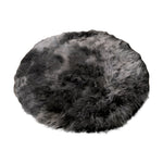 Grey Rectangle Sheepskin - Circle 70cm - Rogey