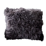 Grey Sheepskin Cushion - Rogey