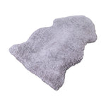 Grey Short Pile Sheepskin Rug - Rogey