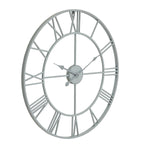 Grey Skeleton Wall Clock - Rogey