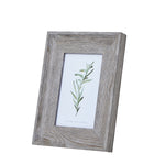 Grey Washed 4X6 Photo Frame - Rogey