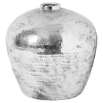 Hammered Silver Astral Vase - Rogey