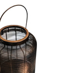 Hampton Copper Woven Metal Lantern H31cm W24cm - Rogey