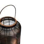 Hampton Copper Woven Metal Lantern H40cm W24cm - Rogey