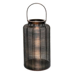 Hampton Copper Woven Metal Lantern H40cm W24cm - Rogey